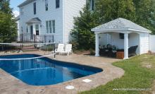 Avalon Pool House - Exterior Shots | Homestead Structures